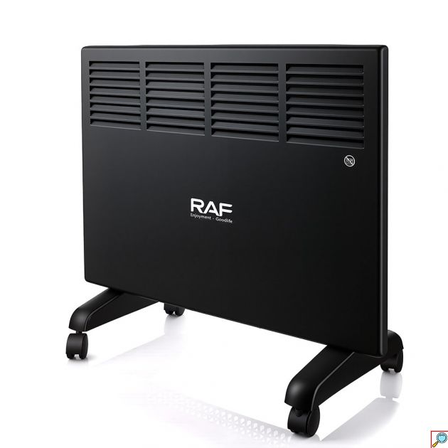 Ηλεκτρικό Καλοριφέρ Λαδιού 1500W με 5 Επίπεδα Θέρμανσης & Ανεμιστήρα, Για Χώρους Έως 30 m²