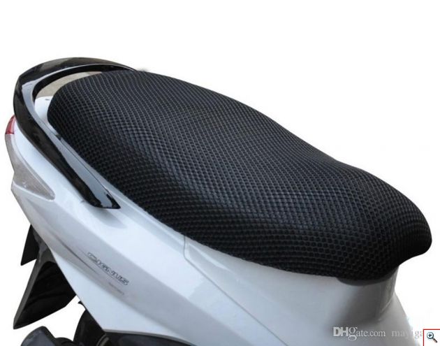 Κάλυμμα Σέλας Μοτοσυκλέτας, Μηχανής, Βέσπας - Universal Motorbike Seat 74 x 42cm