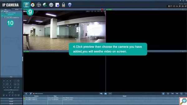 Αδιάβροχη Ασύρματη IP WiFi Κάμερα FHD 1080p με LED Φάρο & Συναγερμό 355°, Νυχτερινή Λήψη, Ανίχνευση Κίνησης, Ειδοποίηση στο Κινητό Mic & Ηχείο