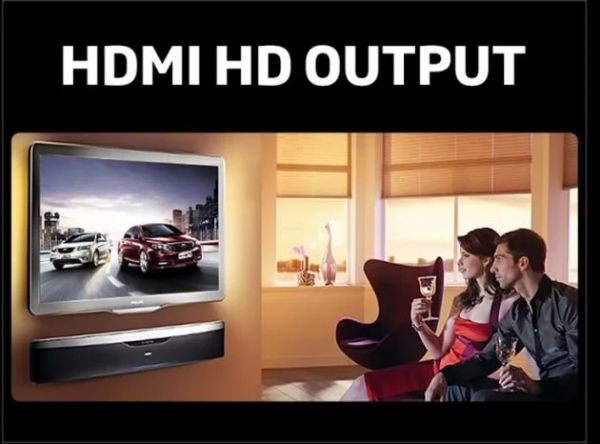 Αυτόνομη FHD Κάμερα - Καταγραφικό 1080p Αυτοκινήτου με Ανιχνευτή Κίνησης, Oθόνη 3'' & Ευρυγώνιο Φακό 170ᵒ Blackbox Micro HDMI DVR με Βεντούζα για το Παρμπρίζ
