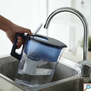 Κανάτα Φίλτρου Νερού 3.5L με Χρονοδιακόπτη & Ανταλλακτικό Φίλτρο - Hoomei