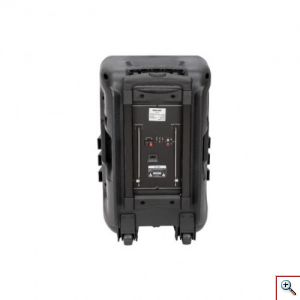Φορητό Ηχείο Subwoofer Καραόκε με 2 Μικρόφωνα, Troller, Χειριστήριο, USB Bluetooth Meirende - Portable Music 