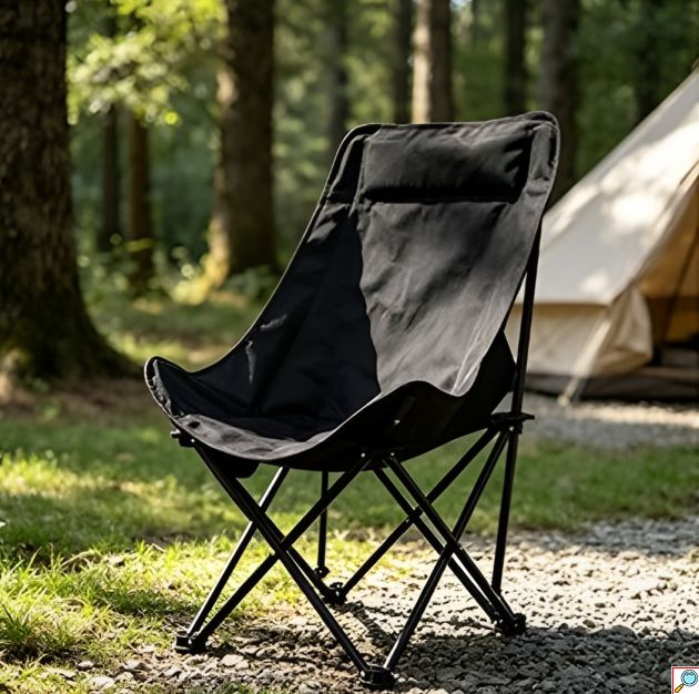 Πτυσσόμενη Καρέκλα Camping 95x58cm – Με Προσκέφαλο & Σάκο Μεταφοράς - Ελαφριά, Ανθεκτική, Ιδανική για Παραλία, Ψάρεμα, Εκδρομές