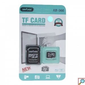 16GB Κάρτα Μνήμης Aerbes microSD με Αντάπτορα SD