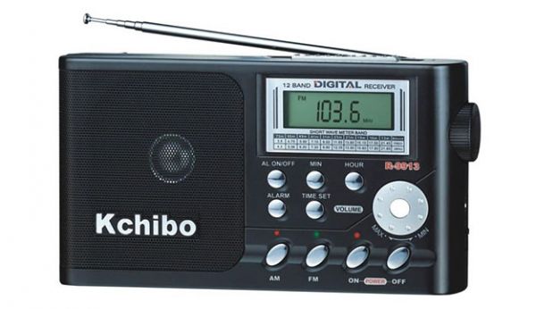 Φορητό Ψηφιακό Ραδιόφωνο με Μπαταρία - Radio Clock with LCD Display