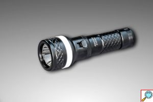 KEANOS® Σετ Extra Bright Αδιάβροχος Υποβρύχιος Καταδυτικός Φακός Aegean 1700lm Premium Edition με Διπλά Ο-Rings