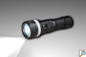 KEANOS® Σετ Extra Bright Αδιάβροχος Υποβρύχιος Καταδυτικός Φακός Icarian 1700lm Premium Edition με Διπλά Ο-Rings