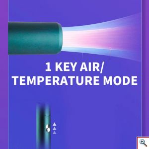 Kemei® Αναδιπλούμενο Σεσουάρ - Πιστολάκι Μαλλιών 1000W Ελαφρύ σε Σχήμα Τ KM-9825