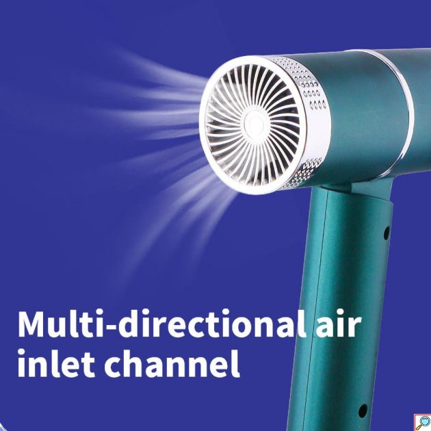 Kemei® Αναδιπλούμενο Σεσουάρ - Πιστολάκι Μαλλιών 1000W Ελαφρύ σε Σχήμα Τ KM-9825