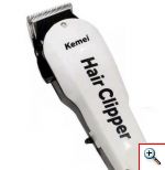 Kemei® Επαγγελματική Κουρευτική Μηχανή 12W Ρυθμιζόμενου Μήκους Κοπής με Χτένα - Super Professional Hair Clipper Set KM-8821