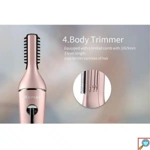 Σετ 10 σε 1 Grooming Kit - Επαναφορτιζόμενη Κουρευτικής & Ξυριστικής Μηχανής