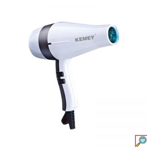 Kemei Επαγγελματικό Πιστολάκι Μαλλιών Υψηλής Ισχύος 3000W Λευκό
