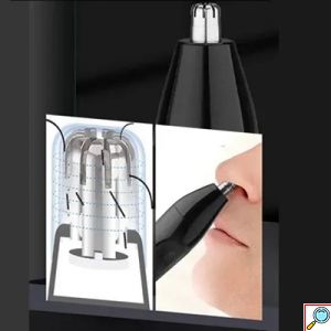 Kemei Αδιάβροχη Επαναφορτιζόμενη Ξυριστική Μηχανή 3 σε 1 3W Ρυθμιζόμενου Μήκους Κοπής με 3 Κεφαλές για Σώμα, Πρόσωπο & Μύτη