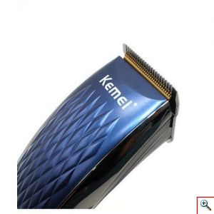 Kemei® Επαγγελματική Κουρευτική Μηχανή Ρεύματος 12W με Καλώδιο Ρυθμιζόμενου Μήκους με Ψαλίδι και Χτένα KM-4804