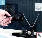 Ψηφιακή 4k Premium HD - HDTV Κεραία Τηλεόρασης Αυτοενισχυόμενη Υψηλής Απολαβής - TV HD Black Box VHF - UHF - FM