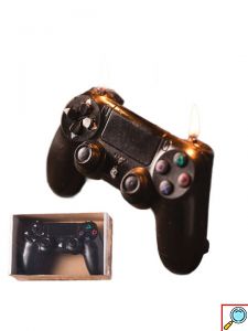 Διακοσμητικό Κερί Joystick Gaming 15,5x10,5x5,5cm