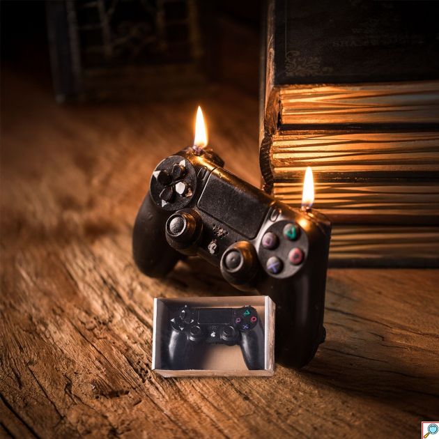 Διακοσμητικό Κερί Joystick Gaming 15,5x10,5x5,5cm