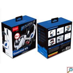 Κιτ Αξεσουάρ PS5 12 σε 1 Ipega με Ακουστικά, Βάση Φόρτισης και Αξεσουάρ Χειριστηρίου