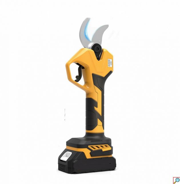 Ηλεκτρικό Κλαδευτήρι Μπαταρίας 21V – Brushless Μοτέρ & Κοπή 40mm - Επαγγελματικό Ψαλίδι Κλαδέματος για Κήπο, Αμπέλι, Ελαιόδεντρα