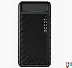 KLGO Power Bank 20000mAh με 2 Θύρες USB-A