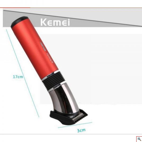 Αδιάβροχη Ξυριστική Κουρευτική Μηχανή KEMEI KM-610