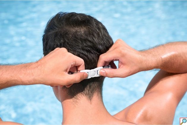 Μάσκα Κολύμβησης Bestway Tidal Surge Pro – Anti-Fog & UV Προστασία | Άνετη Εφαρμογή, Ευρεία Όραση, Ρυθμιζόμενη για Ενήλικες 14+