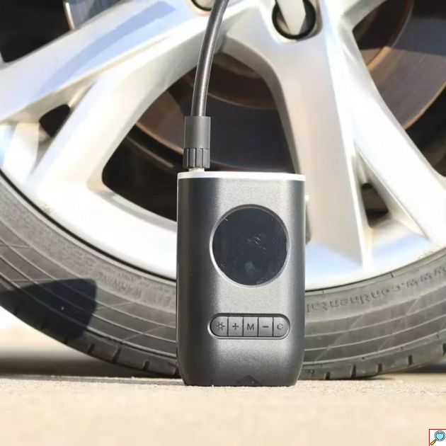 Φορητό Κομπρεσέρ Αυτοκινήτου – 150 PSI, LCD οθόνη, Επαναφορτιζόμενο & Αυτόματο στοπ