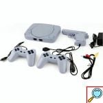 Κονσόλα Βιντεοπαιχνιδιών με 2 Χειριστήρια, Πιστόλι και Ενσωματωμένα Παιχνίδια