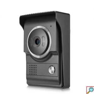 Κουδούνι με Θυροτηλεόραση και Οθόνη LCD 7 Ιντσών 