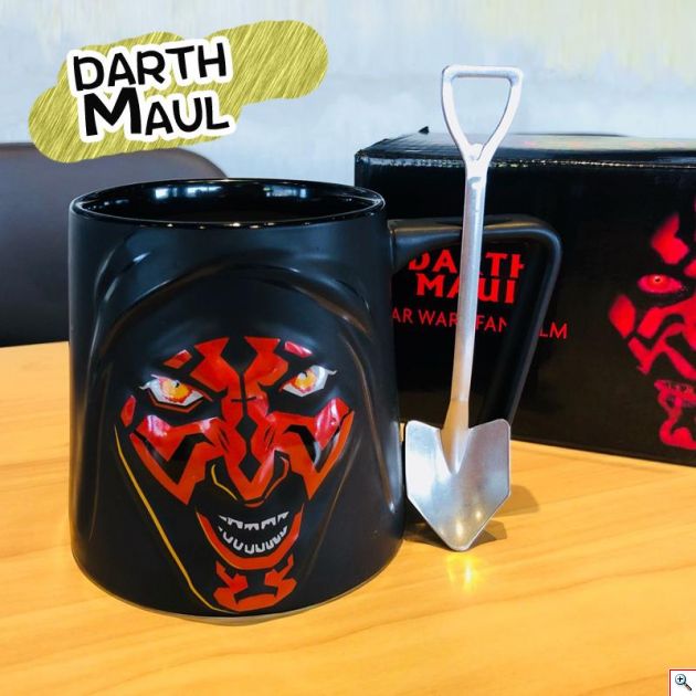 Κούπα 3D Νταρθ Μαουλ - Darth Maul Mug