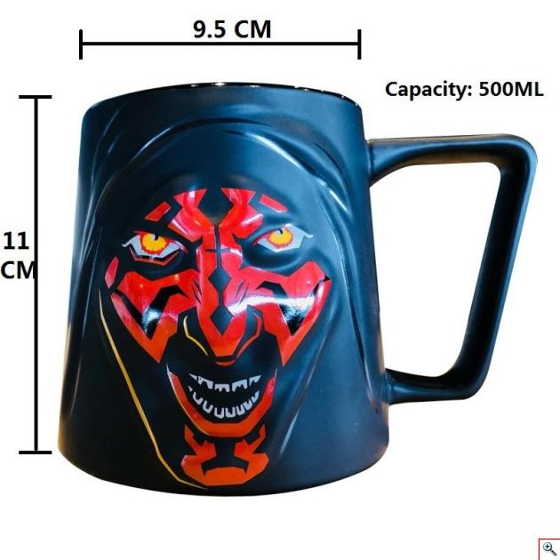 Κούπα 3D Νταρθ Μαουλ - Darth Maul Mug