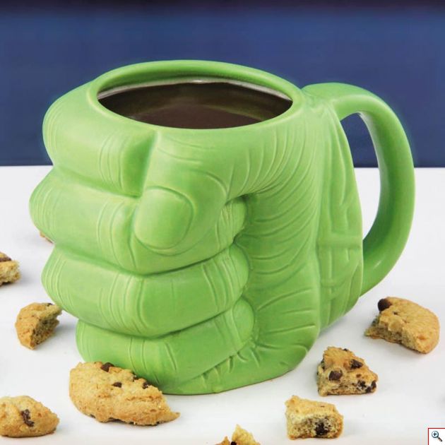 Κούπα 3D Χαλκ - 3D Hulk Mug