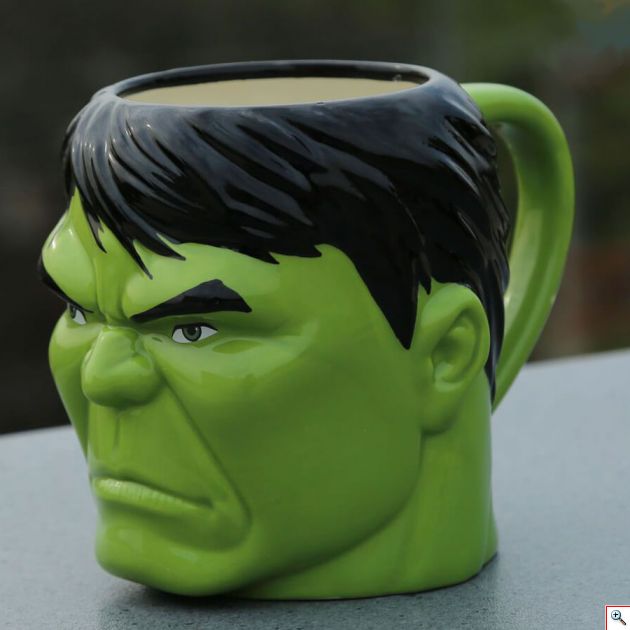 Κούπα 3D Χαλκ - 3D Hulk Mug