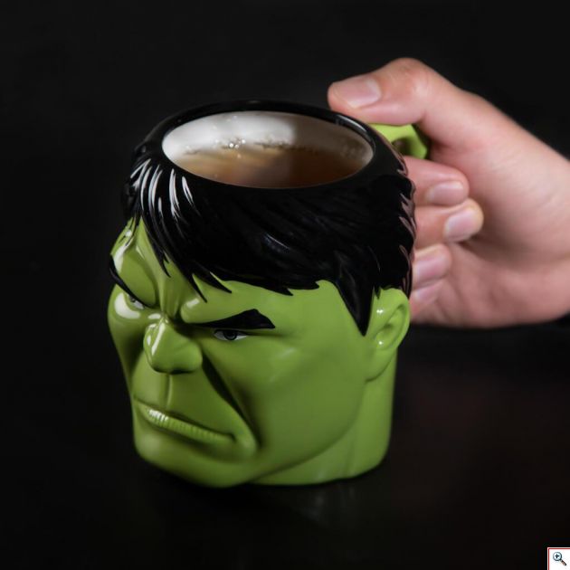 Κούπα 3D Χαλκ - 3D Hulk Mug