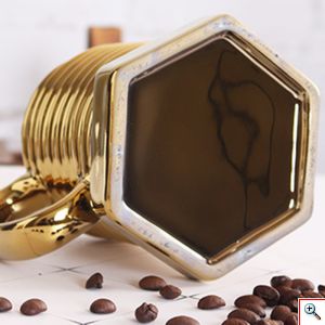Τρισδιάστατη Κεραμική Κούπα Βίδα 400ml για Καφέ & Τσάι σε Διάφορα Χρώματα