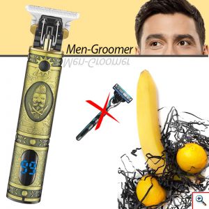 Αντρική Men-Groomer - Δεν θα Κοπείτε Ποτέ - Trimmer Κουρευτική / Ξυριστική με Τεχνολογία SafeCut ΌΛΑ όσα πρέπει να ξέρεις πριν ξυρίσεις τα ... ευαίσθητα σημεία σου.