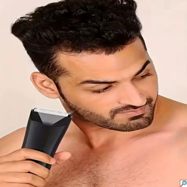 Kemei KM-1840 Επαναφορτιζόμενη Κουρευτική Μηχανή – Κεραμική Λεπίδα, IPX7, LED & LCD Display
