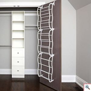 Κρεμαστή Παπουτσοθήκη Πόρτας 36 Ζευγαριών - Door Shoe Rack