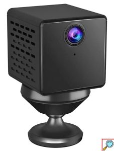 Κρυφή Κάμερα Παρακολούθησης 1080p με Ανιχνευτή Κίνησης & Υποδοχή Κάρτας Μνήμης - VStarcam