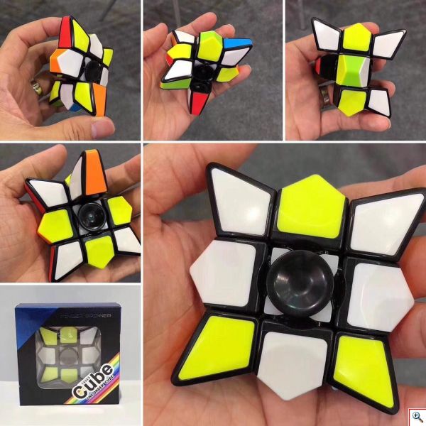 Κύβος του Ρούμπικ - Magic Cube Fidget Spinner