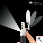 Mini Θερμική Συσκευή Αποτρίχωσης Adore Compact Hair Trimmer