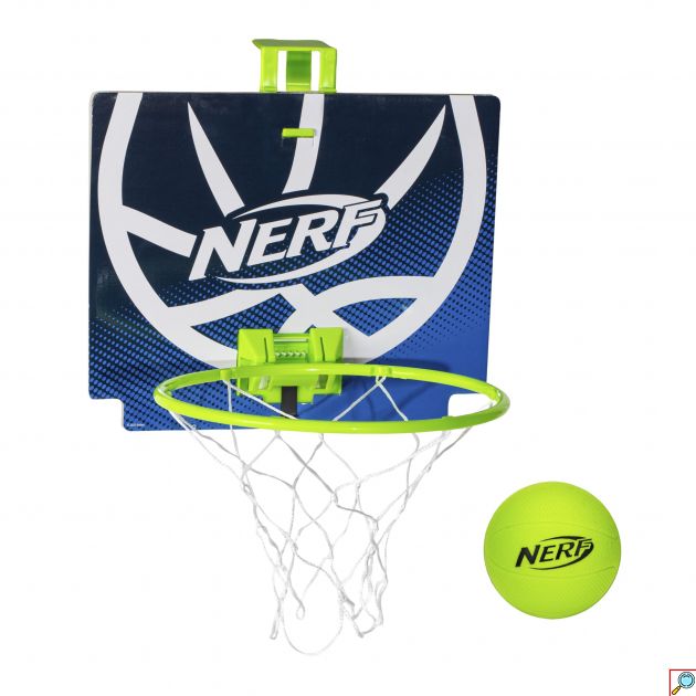 Πασχαλινή Λαμπάδα με Μπασκέτα και Μπάλα 10cm Nerf Sports