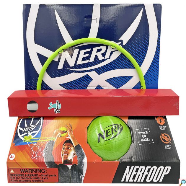 Πασχαλινή Λαμπάδα με Μπασκέτα και Μπάλα 10cm Nerf Sports