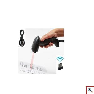 Laser Ασύρματο USB - Bluetooth Barcode Scanner Χειρός Andowl