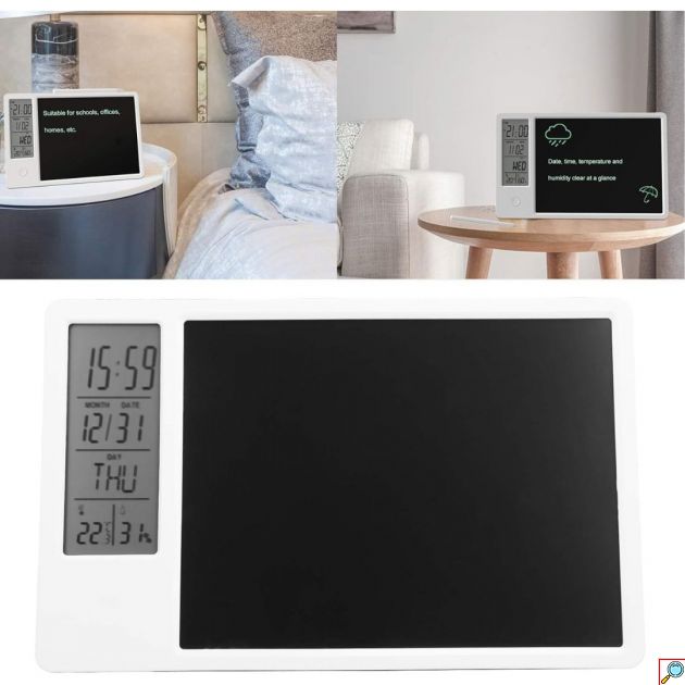 LCD Ηλεκτρονικό Tablet Γραφής Ημερολογίου με Type-C & Οθόνη 19.2 x 14.6 cm