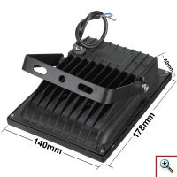 Προβολέας LED 20W - Αδιάβροχος IP65 Υψηλής Απόδοσης - 80% οικονομία