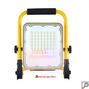 LED Ανθεκτικός Φορητός Επαναφορτιζόμενος Προβολέας Δαπέδου 30W - Aigostar