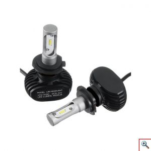 LED Φώτα Αυτοκινήτου Headlight ECO H7 6000K 8000LM (2x4000) 50W (2x25W) CAN BUS