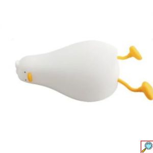 LED Επαναφορτιζόμενο Φωτάκι Νυχτός σε Σχήμα Παπί - Arrango 
