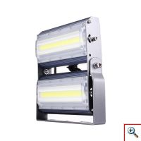 Compact Flat Προβολέας Linear LED 100W Υψηλής Φωτεινότητας Pro Series JT-T03
